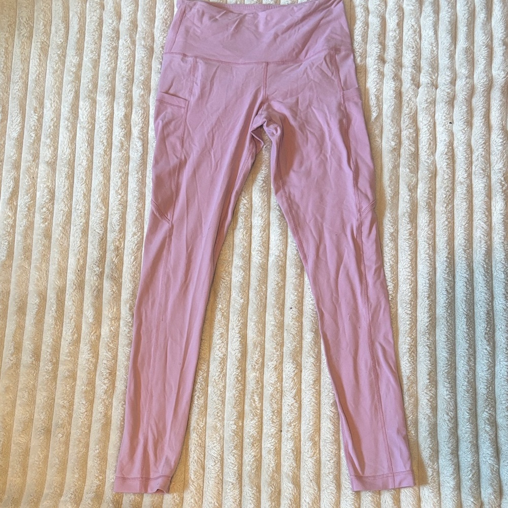 Women’s 90 Degree By Reflex Pink Leggings